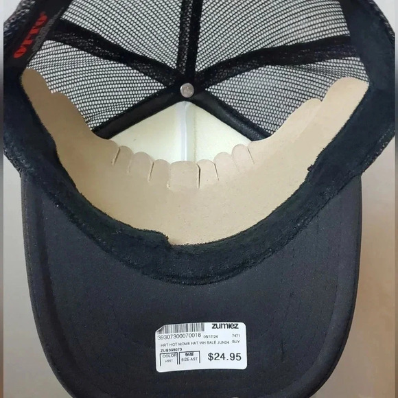 I ❤️ Hot Moms Snapback Truck Hat NWT - Picture 7 of 7